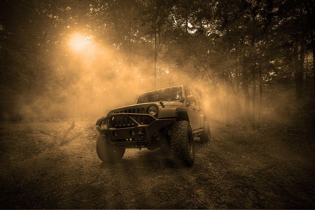 Jeep - cool photo
