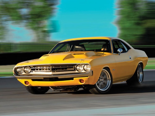 Muscle car - image