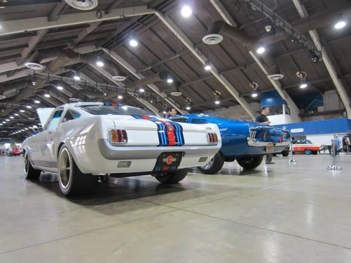 Muscle car - photo