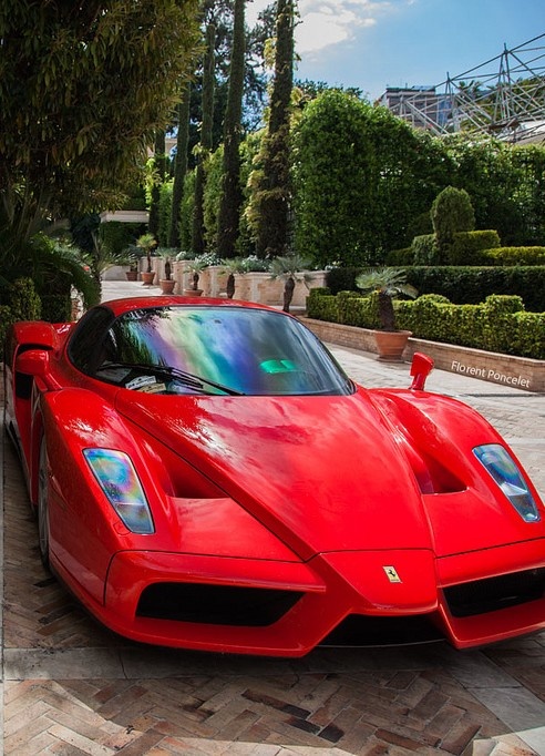 Luxury automobile
 - super photo
