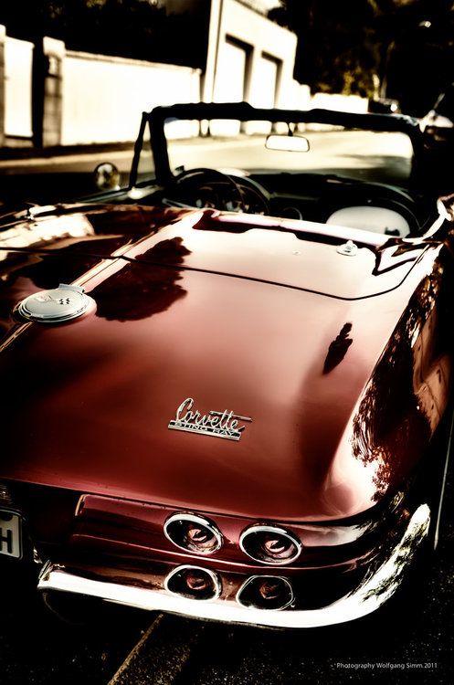 Muscle auto - cool photo
