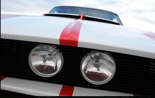 Muscle automobile
 - cool picture
