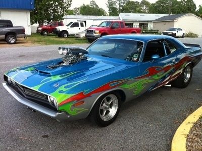 Muscle car
 - cool photo
