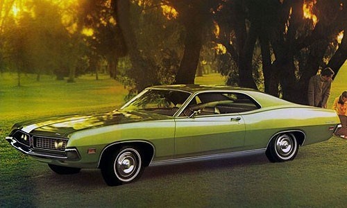 Muscle automobile
 - image
