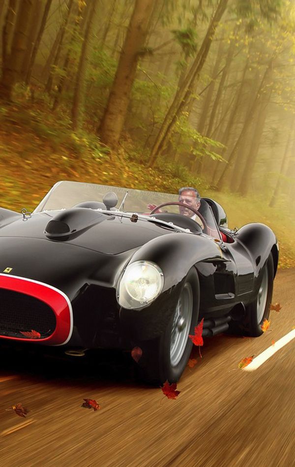 Retro auto - good picture
