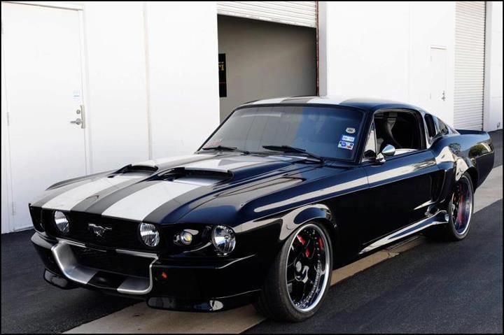 Muscle auto - cool photo
