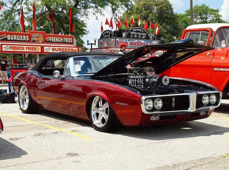 Muscle automobile
 - super picture