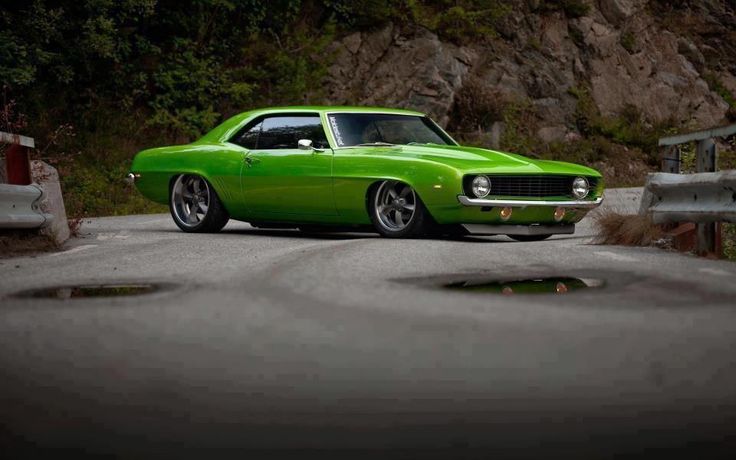 Muscle auto - nice picture
