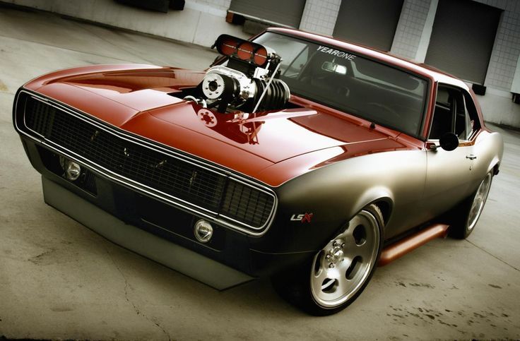 Muscle automobile
 - nice photo
