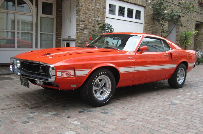 Muscle auto - picture
