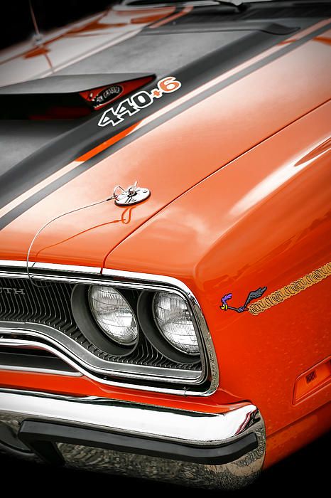 Muscle car
 - fine picture
