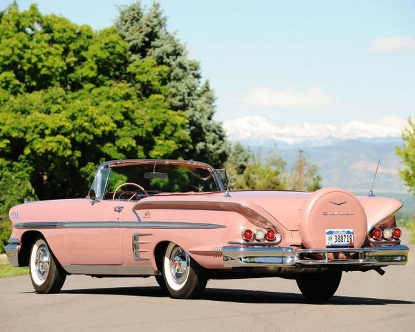 Convertible
 - fine picture
