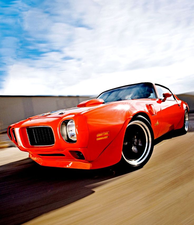 Muscle car
 - good picture
