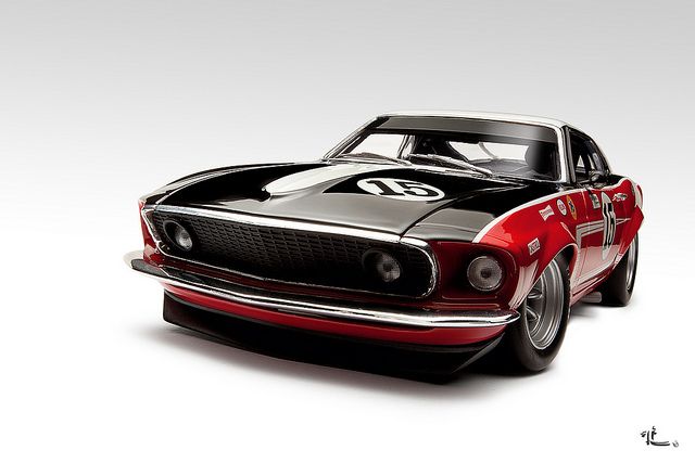 Muscle car - nice picture
