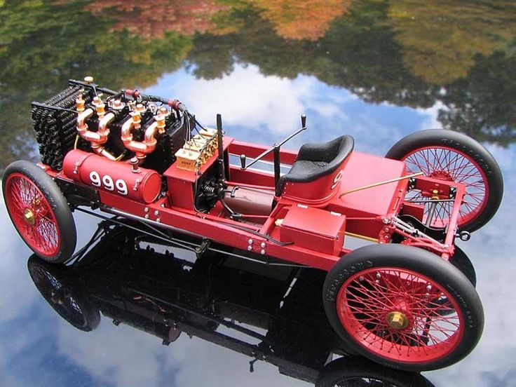 Retro automobile
 - good photo
