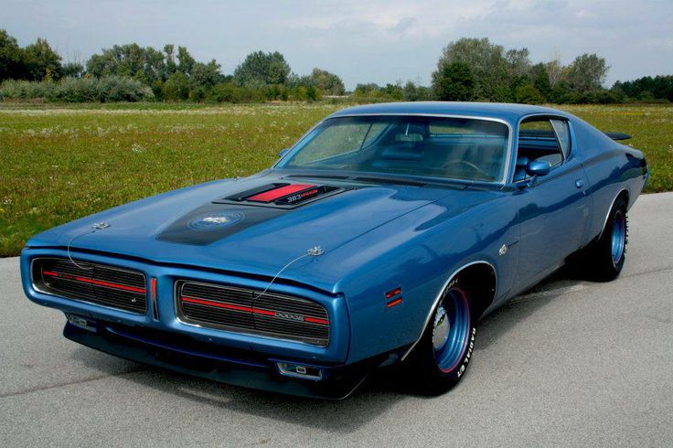 Muscle automobile
 - photo
