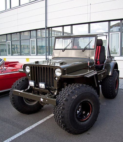 Jeep - nice photo
