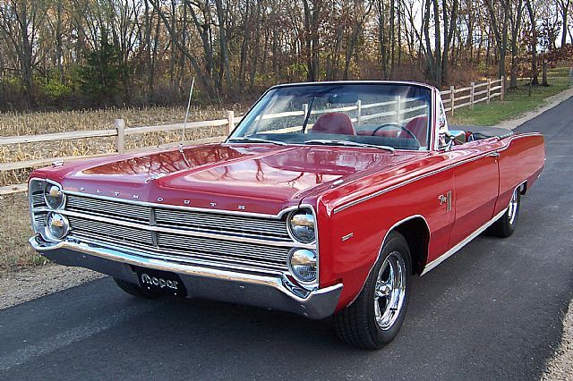 Convertible
 - good photo
