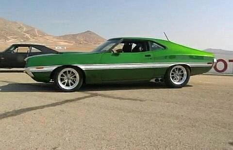 Muscle car
 - cool photo
