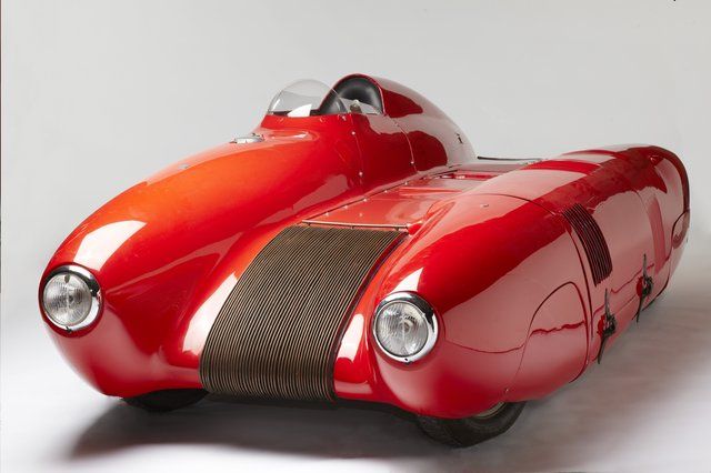 Retro automobile
 - photo
