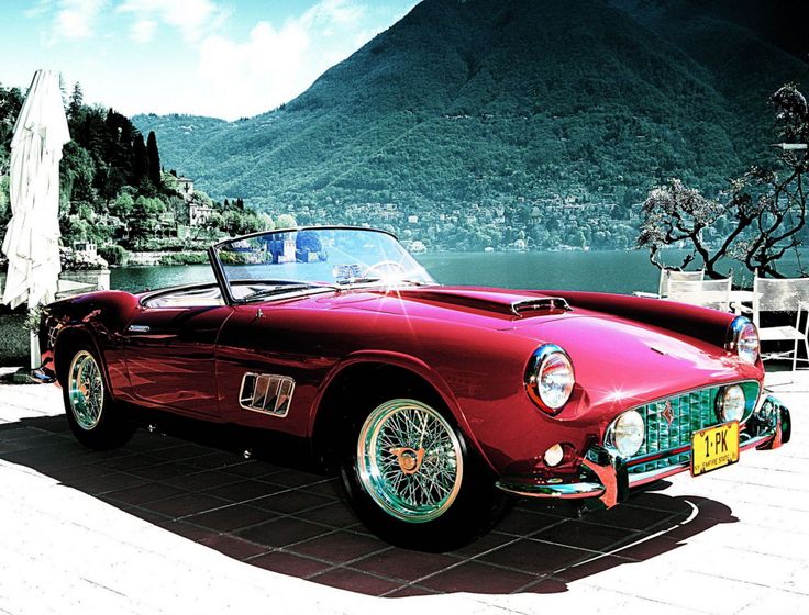 Luxury automobile
 - super picture