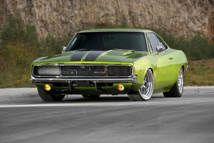 Muscle car
 - cute photo
