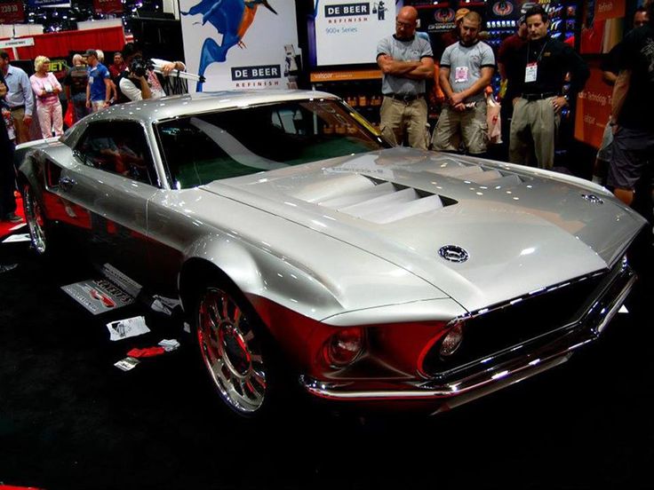 Muscle automobile
 - fine picture
