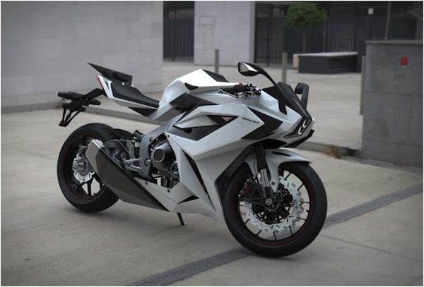 Motorcycle - fine image
