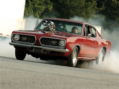 Muscle auto - good image
