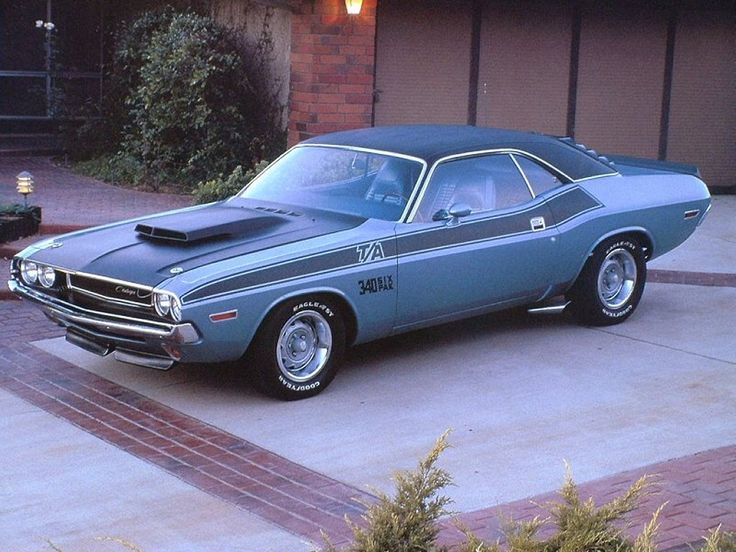 Muscle auto - nice image
