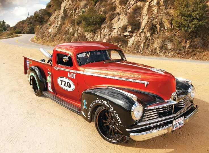 Muscle auto - nice photo
