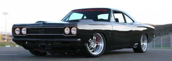 Muscle auto - picture
