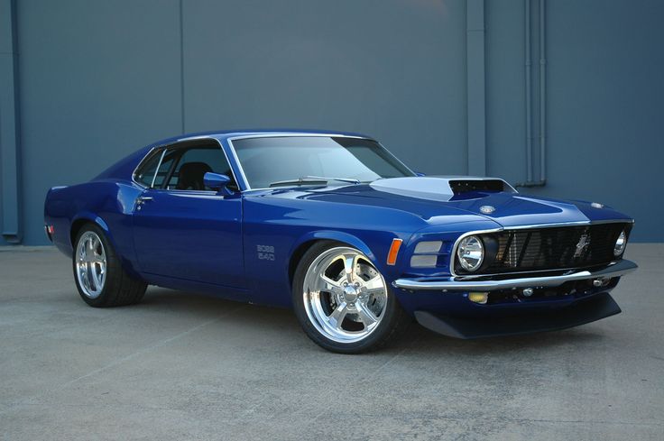 Muscle automobile
 - fine photo
