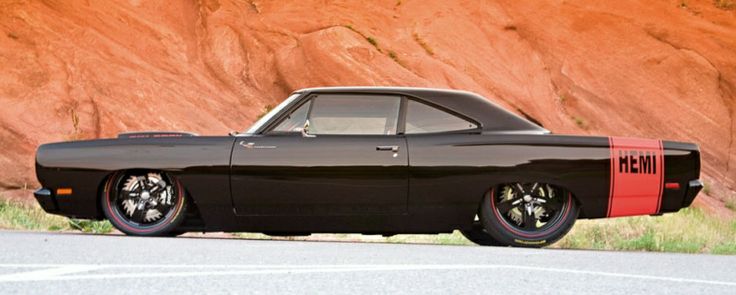 Muscle automobile
 - good image
