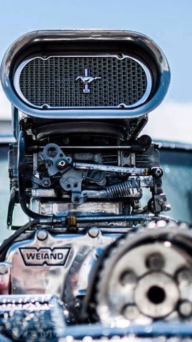 Muscle automobile
 - good picture
