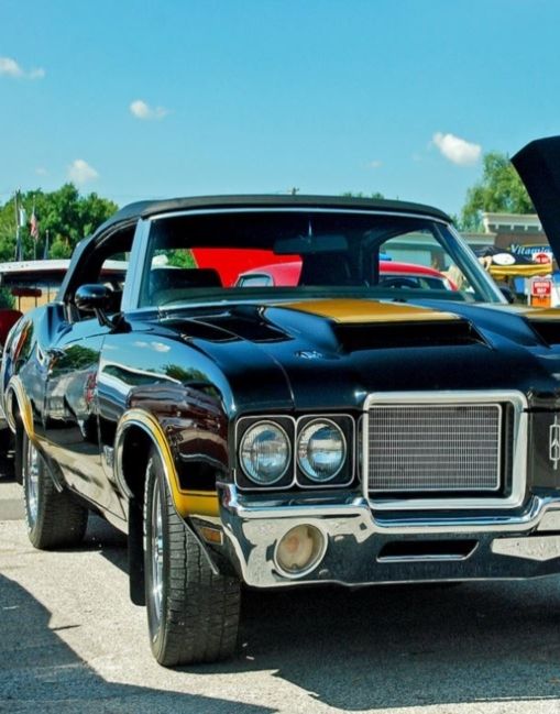 Muscle automobile
 - nice photo
