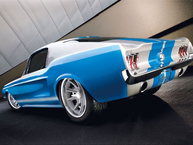 Muscle car
 - fine picture

