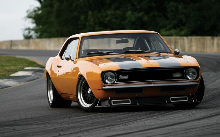 Muscle automobile
 - good image
