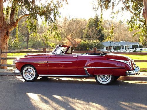 Convertible
 - nice picture
