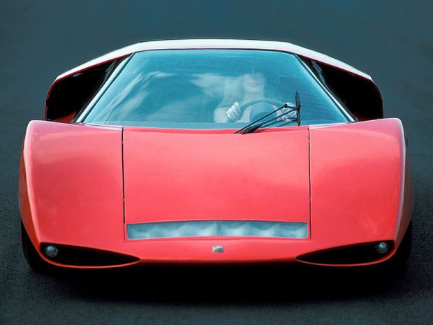 Retro auto - cool picture
