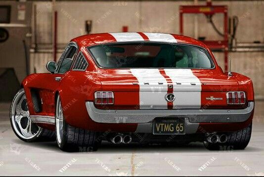 Muscle car
 - good image
