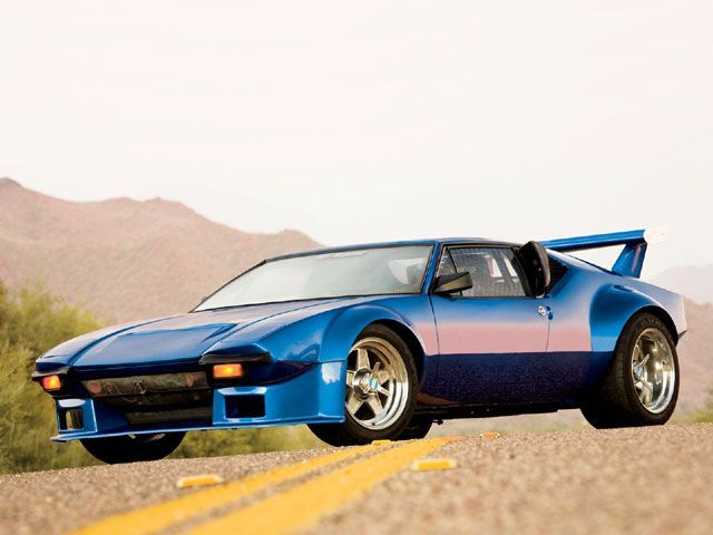 Retro auto - super picture