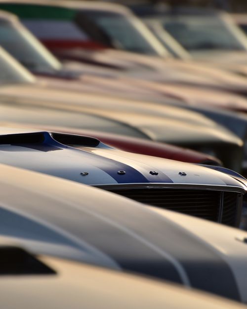 Muscle auto - good image
