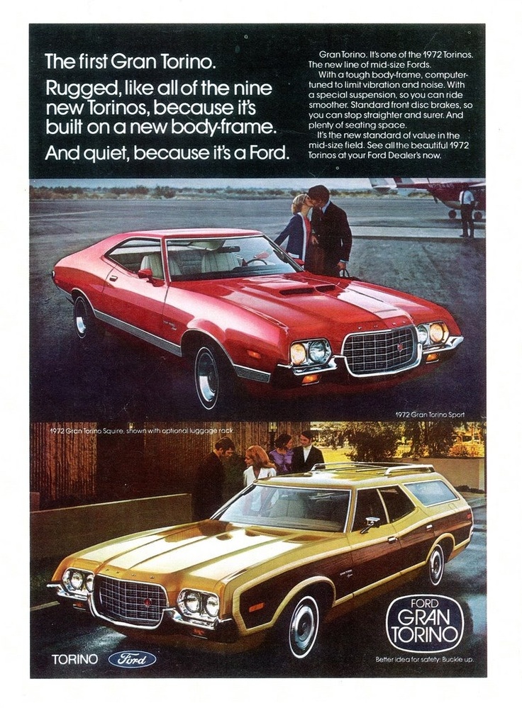 Muscle automobile
 - fine photo
