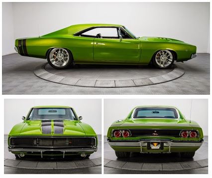 Muscle automobile
 - nice photo
