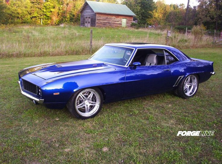 Muscle auto - nice picture
