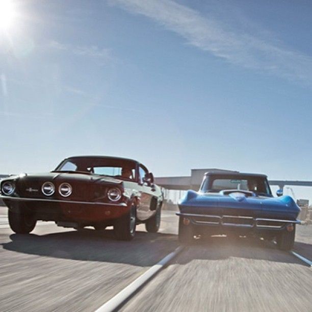 Muscle automobile
 - cool image
