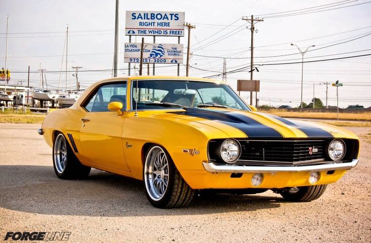 Muscle car
 - super image
