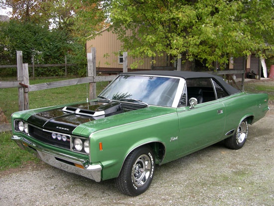 Muscle automobile
 - image
