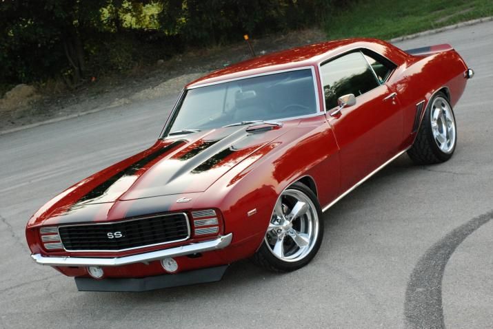 Muscle automobile
 - super photo
